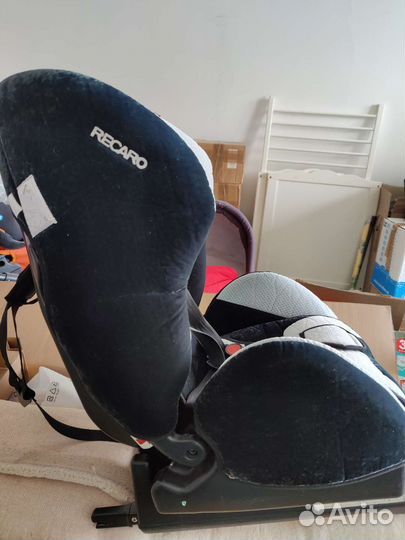 Детское автокресло recaro young expert plus isofix