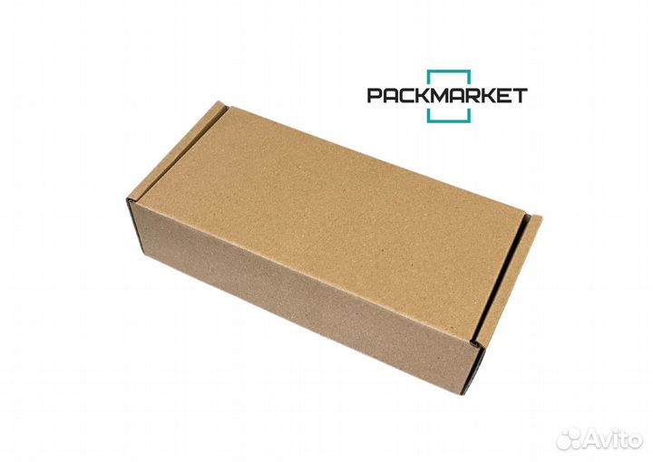 Самосборные коробки 200х100х50 мм (100 шт)