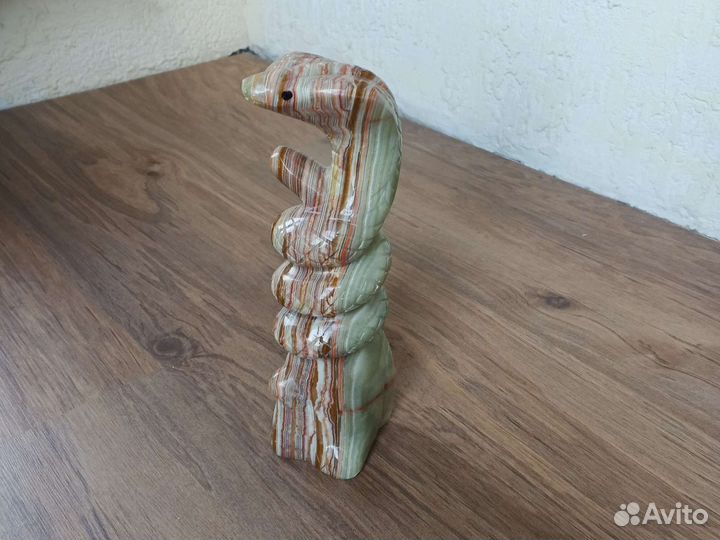 Статуэтка Змея из оникса