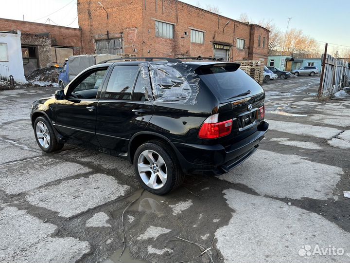 Разбор bmw X5 e53
