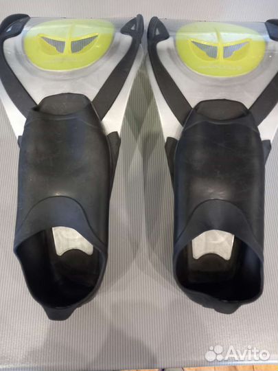 Ласты для плавания детские 31-33 размер Tecno pro