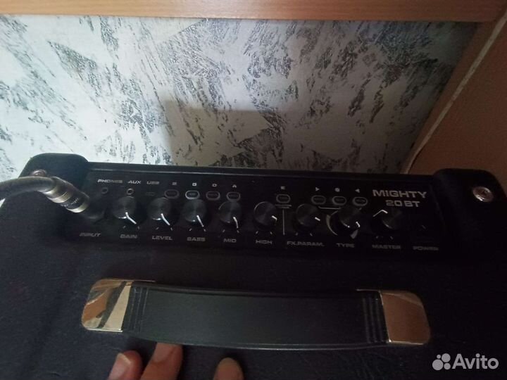 Гитара fernandes fgz 400 и комбик Nux mighti 20вт