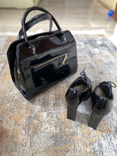 Ботильоны и сумка