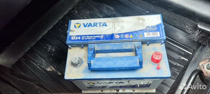 Аккумулятор varta Blue Dynamic D24