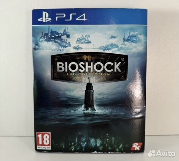 Игра для приставки ps4 BioShock: The Collection