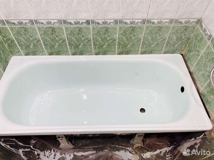 Реставрация ванн жидким акрилом