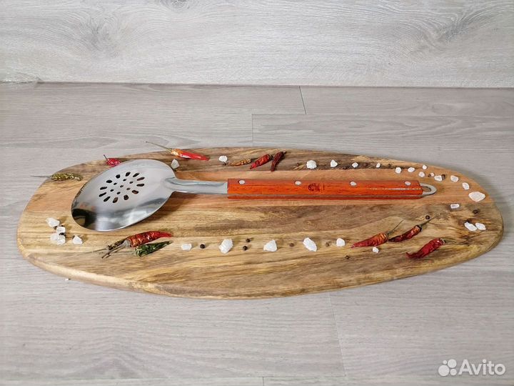 Шумовка для афганского казана 40 см