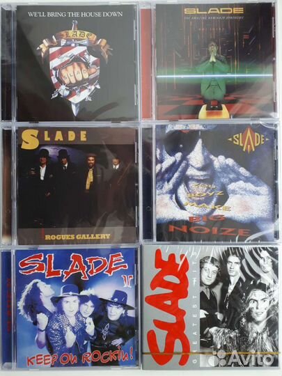CD диски Slade, Sweet
