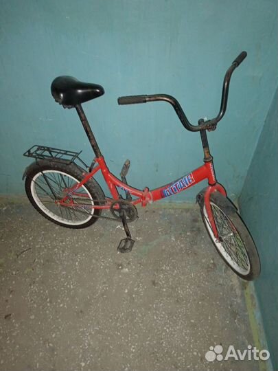 Велосипед altair