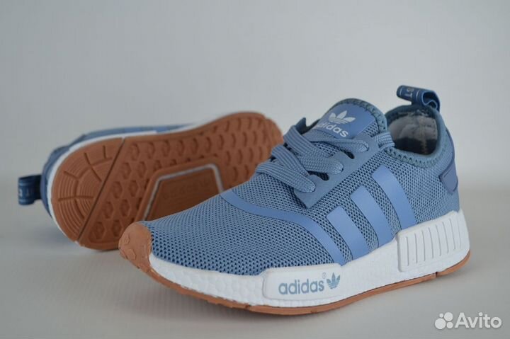 Кроссовки женские летние сетка adidas NMD R1