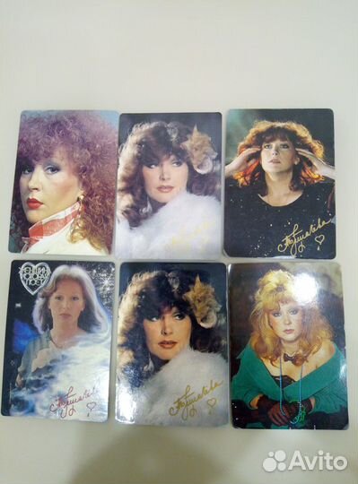 Календари СССР Актёры, артисты. Цены разные