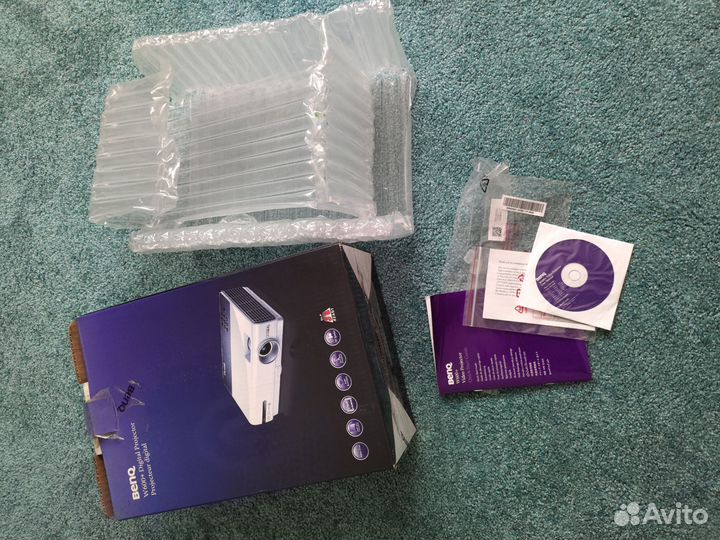 Проектор Benq W600+