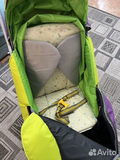 Коляска санки