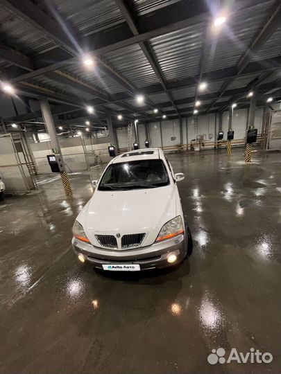 Kia Sorento 2.5 AT, 2004, 183 000 км