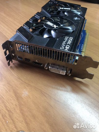 Видеокарта amd radeon hd 7850