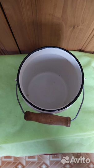 Бидон эмалированный