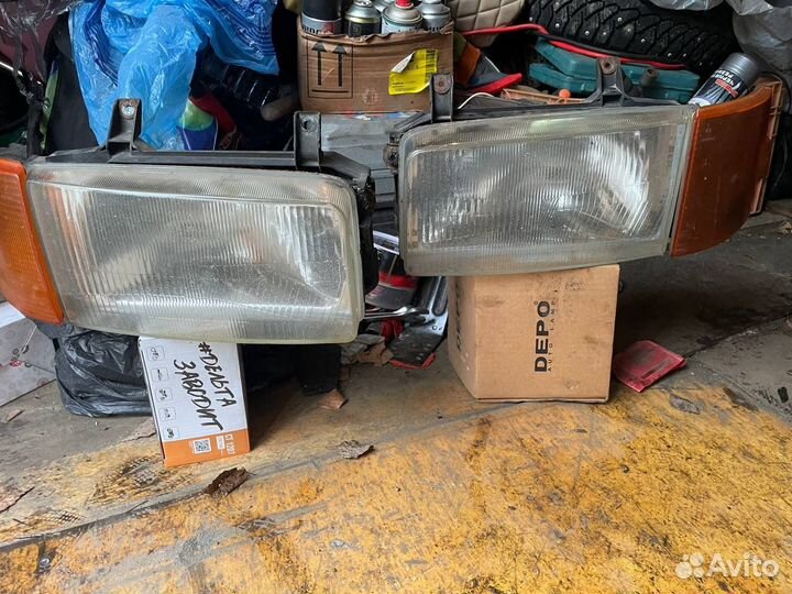 Фары transporter t4