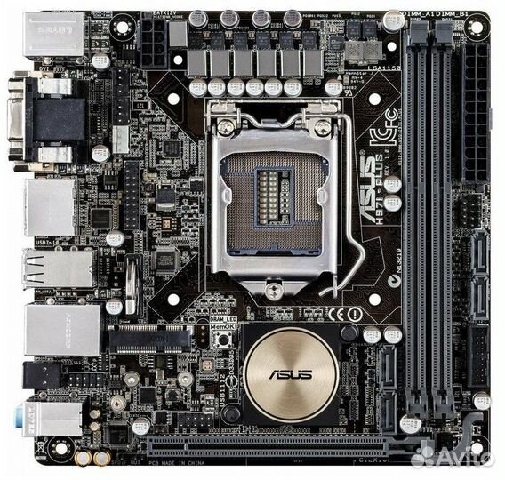 Материнская плата h97i-plus