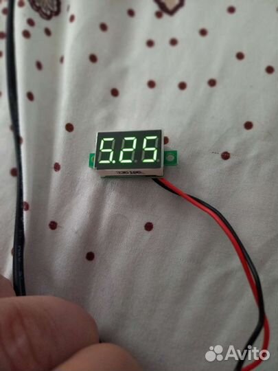 Вольтметр 12-24V