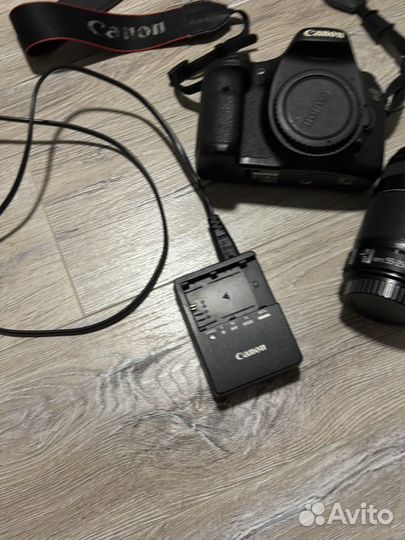 Фотоаппарат canon 7D и 2 объектива