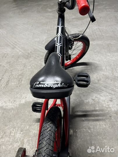 Детский велосипед lamborghini