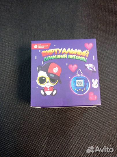 Тамагочи, виртуальный питомец в фирменной коробке