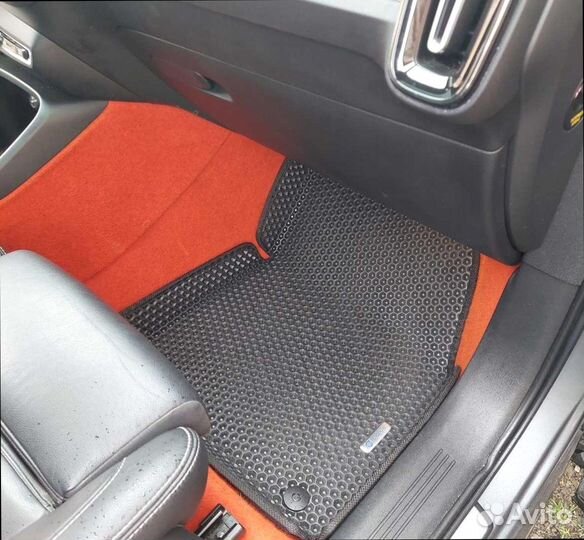 Автомобильные коврики 3D с доставкой по России