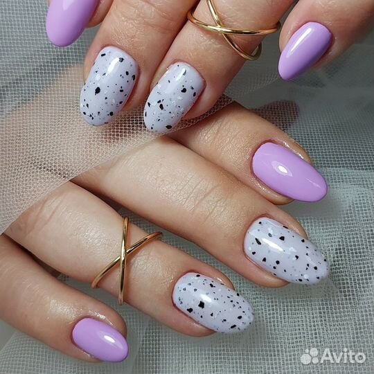 Маникюр наращивание ногтей коррекция Апшеронск