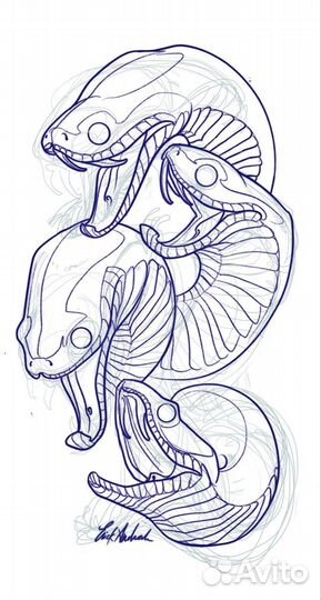 Ищу модель на тату