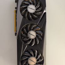 Видеокарта RTX 3060ti Gigabyte gaming oc