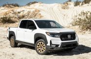 Honda Ridgeline II рестайлинг (2021—2026) Пикап