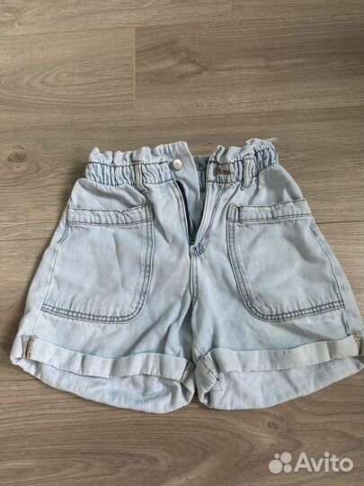 Джинсовые шорты zara