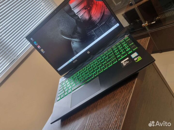 HP Pavilion Gaming 15-cx0061tx (Core i7-8750H )