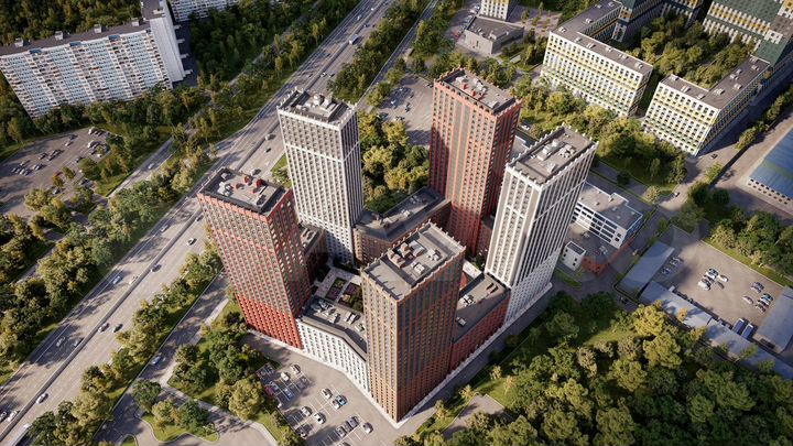 Апартаменты-студия, 25,9 м², 26/30 эт.