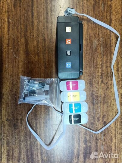 Система непрерывной подачи чернил)для принтера hp