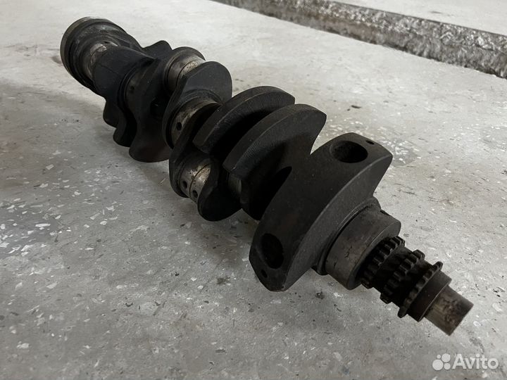 Коленвал bmw e65/e66 n62b44