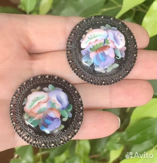 Винтажная бижутерия советского периода