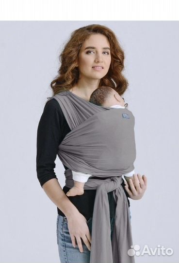 Трикотажный слинг шарф Diva milano