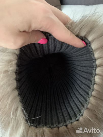 Шапка зимняя меховая женская