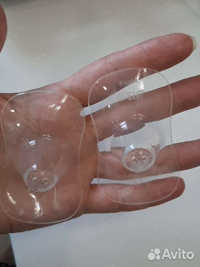 Накладки на грудь Avent