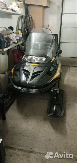 Продам снегоход BRP ski-doo bombardier scandic
