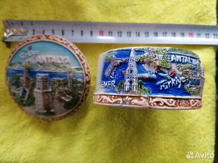 Керамическая шкатулка