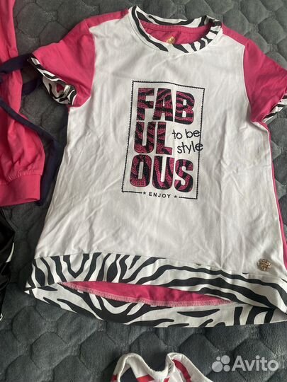 Вещи пакетом на девочек