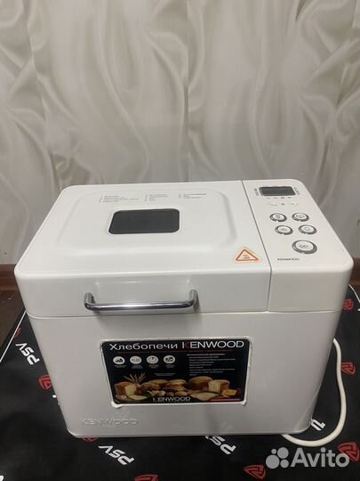 Хлебопечка kenwood bm 250