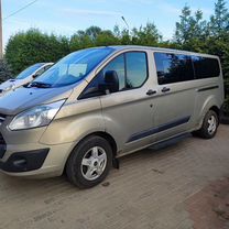 Ford Tourneo Custom 2.2 MT, 2013, битый, 406 000 км, с пробегом, цена 1 700 000 руб.