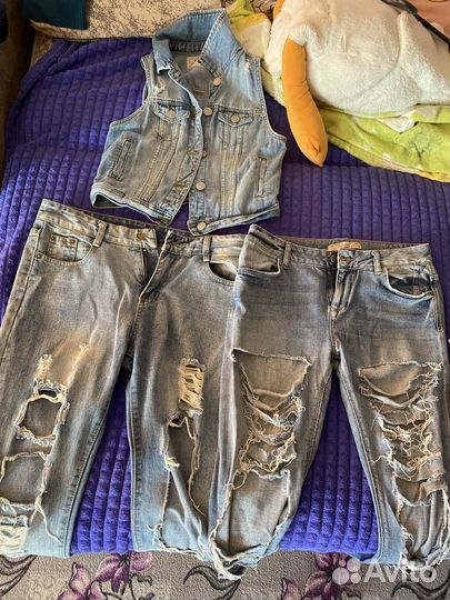 Женские вещи пакетом 44