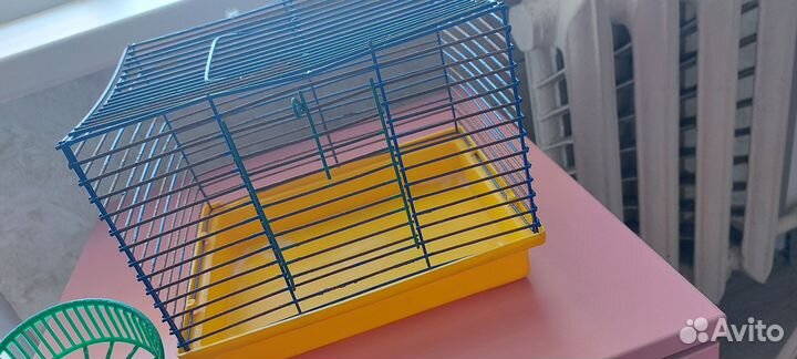 Клетка для хомяка джунгарика маленькая
