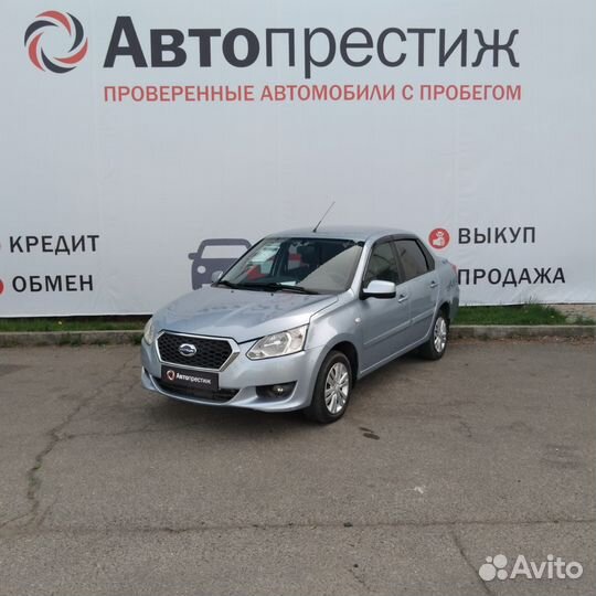 Datsun on-DO 1.6 AT, 2016, 74 000 км