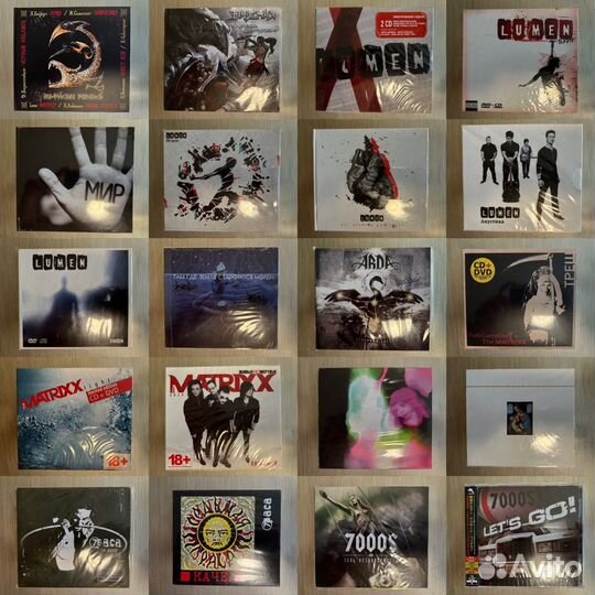 Диски (CD) в ассортименте