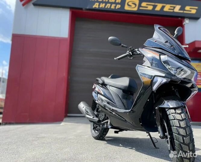 Максискутер promax magnus 200